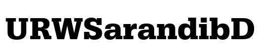URWSarandibD
