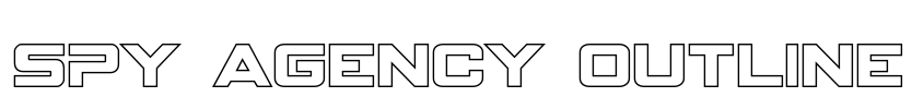 Spy Agency Outline