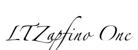 LTZapfino One