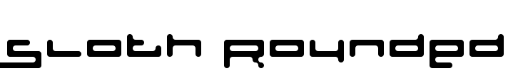 Sloth Rounded