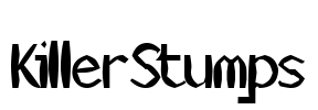KillerStumps Font Image
