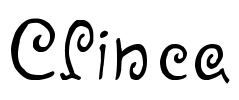 Efinea Font Image