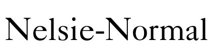 Nelsie-Normal