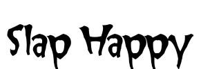 Slap Happy Font Image
