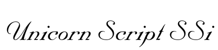 Unicorn Script SSi