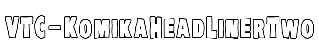 VTC-KomikaHeadLinerTwo