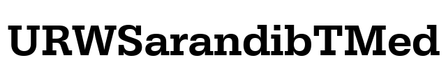URWSarandibTMed