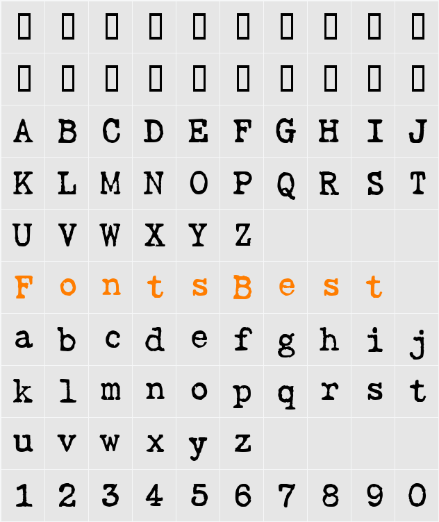 Gabriele Bad AH Character Map