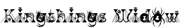 Kingthings Widow