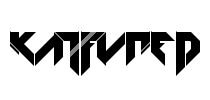KATFYRED Font Image