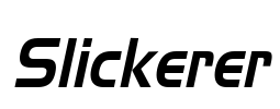 Slickerer Font Image