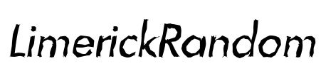 LimerickRandom