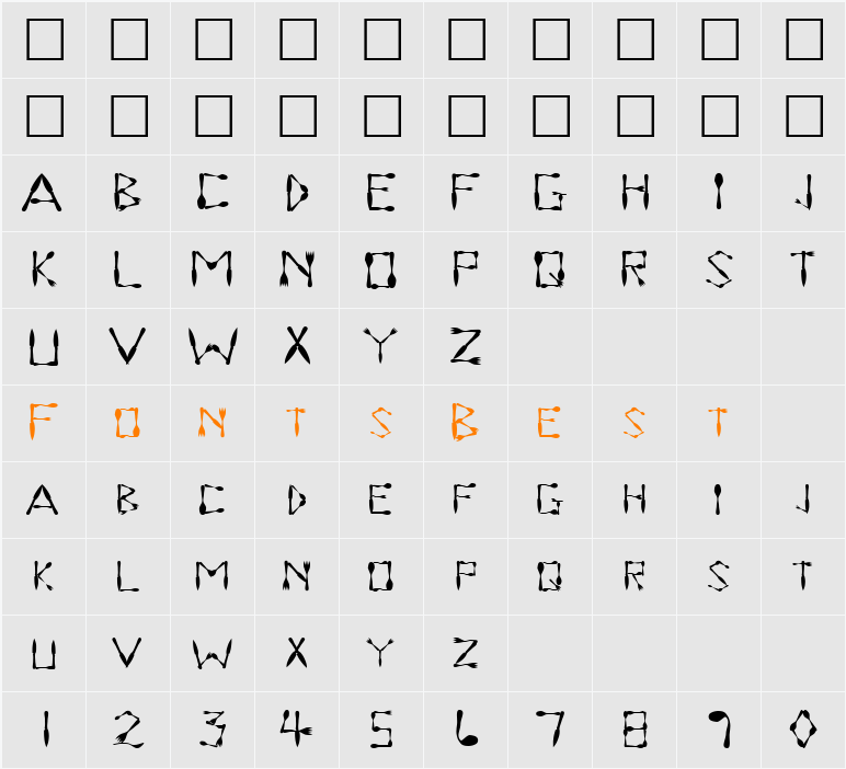 Dinner Character Map