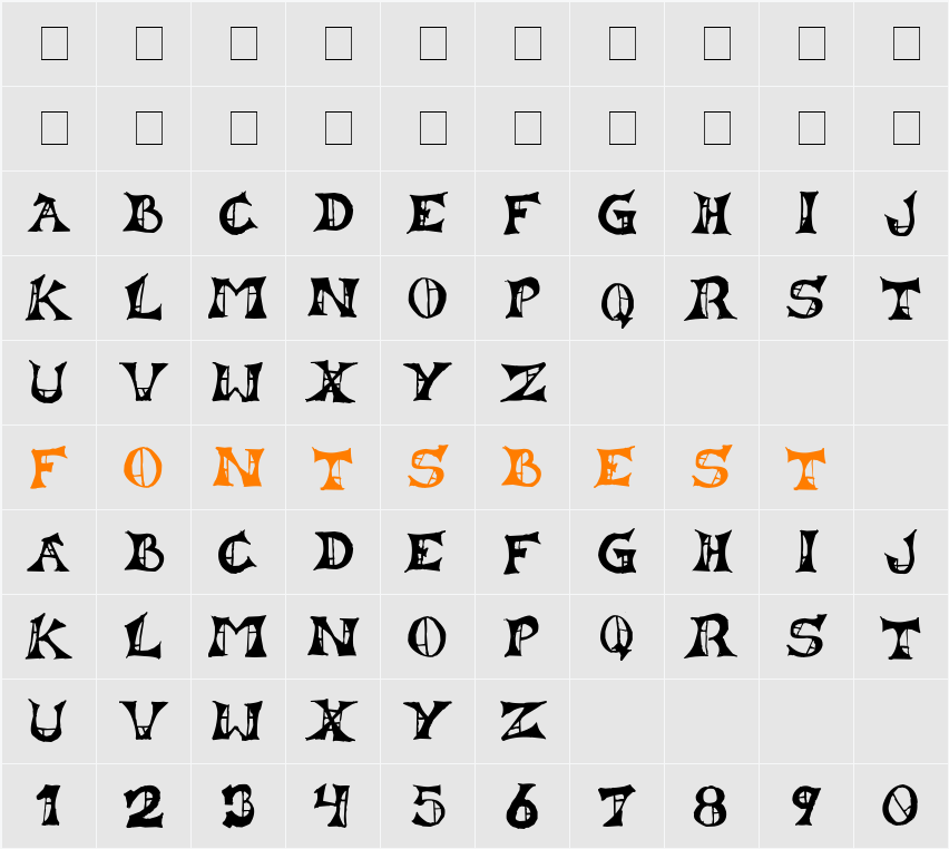 Lestat Character Map