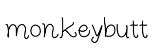 monkeybutt