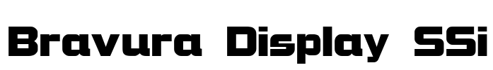 Bravura Display SSi