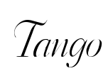 Tango Font Image