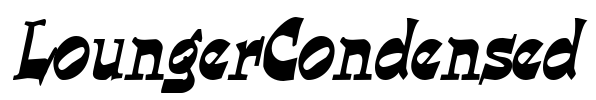 LoungerCondensed