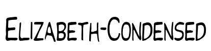 Elizabeth-Condensed