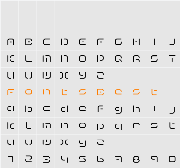 Term Character Map