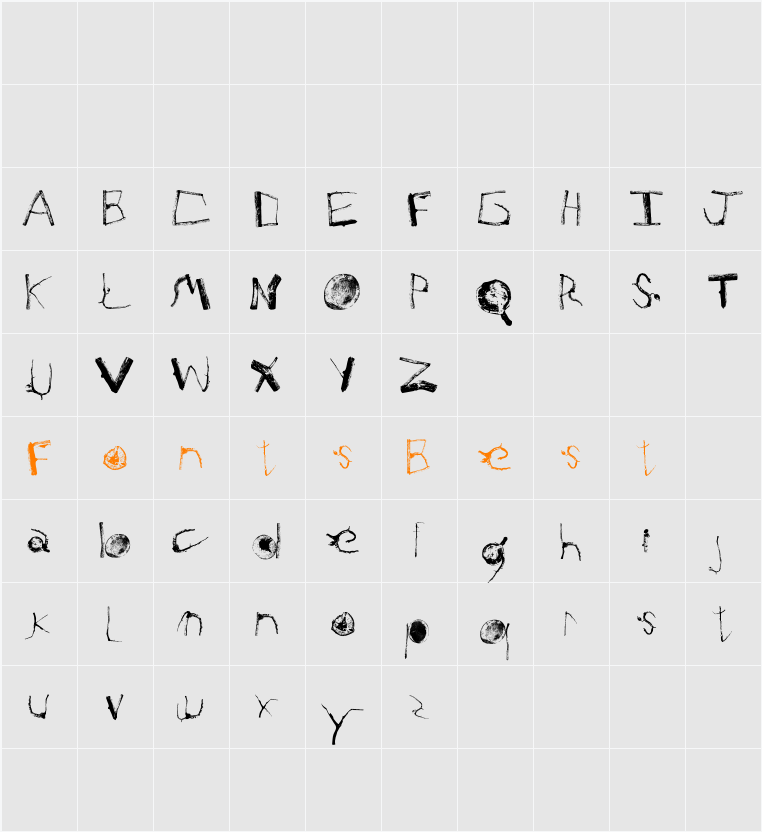 Wood is Good Character Map