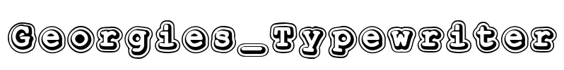 Georgies_Typewriter