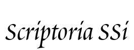 Scriptoria SSi