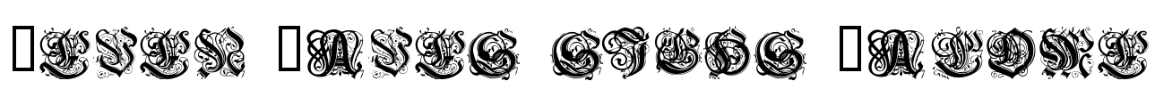 Seven Waves sighs Salome Font Image