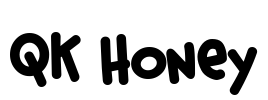 QK Honey Font Image