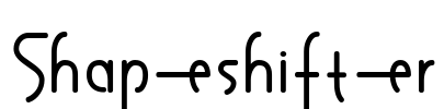 Shapeshifter