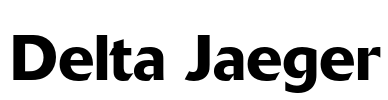 Delta Jaeger Font Image