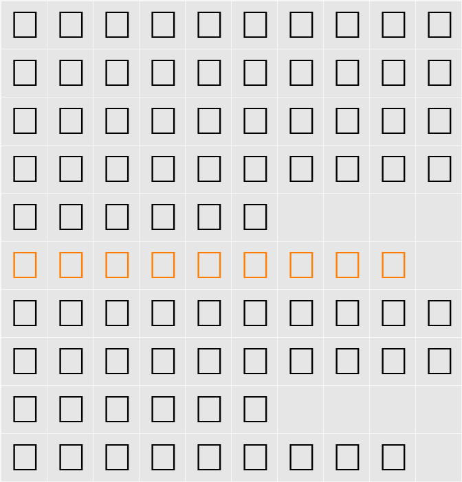 GriffDinShiOpt Character Map