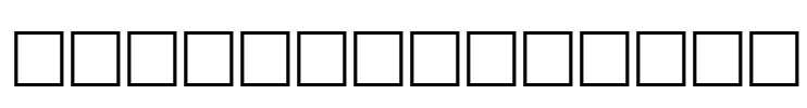 GriffDinShiOpt Font Image