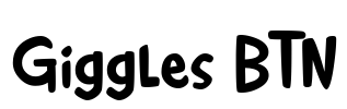 Giggles BTN Font Image