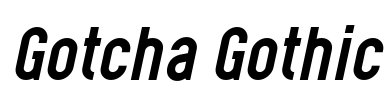 Gotcha Gothic