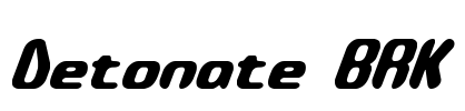 Detonate BRK