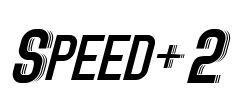 Speed+2 Font Image