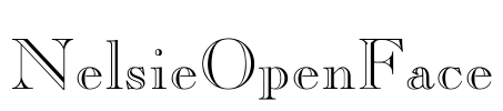 NelsieOpenFace