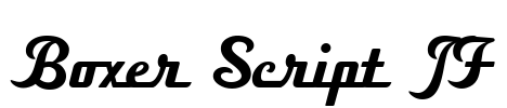 Boxer Script JF
