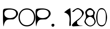 POP. 1280