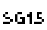 SG15 Font Image