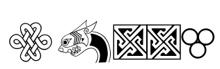 Kells Font Image