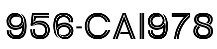 956-CAI978
