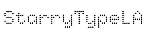 StarryTypeLA