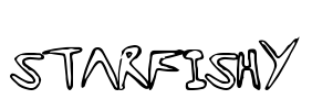 StarFishy Font Image