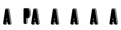 dPopper Font Image