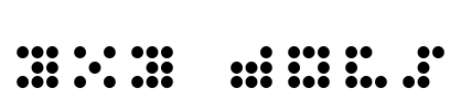 3x3 dots