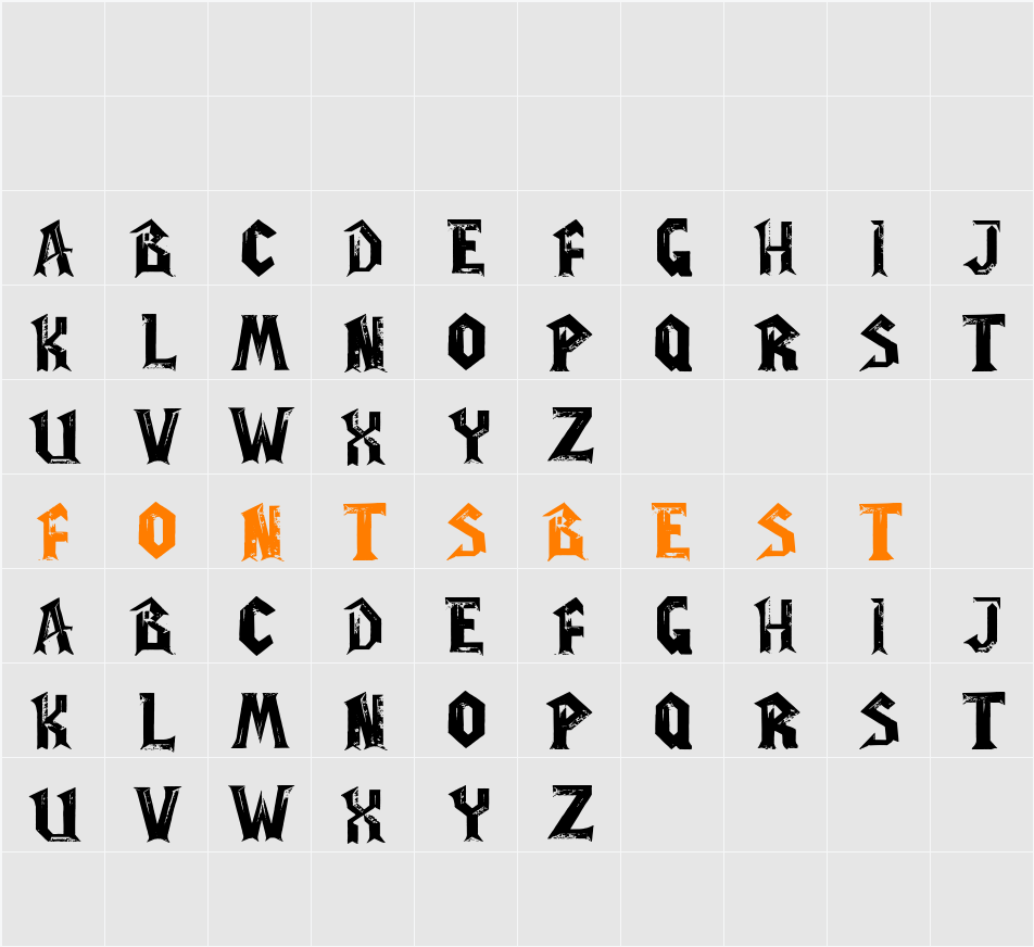 WoW-plexus Character Map