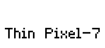 Thin Pixel-7