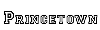 Princetown Font Image